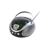Coby MPCD471 Portable MP3/CD Player with AM/FM Radio and USB Port
