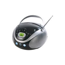Coby MPCD471 Portable MP3/CD Player with AM/FM Radio and USB Port