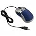 Fellowes HI DEF MOUSE OP 5BTN-SILVER/BLUE USB ( 98905 )