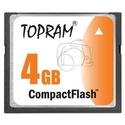 TOPRAM 4GB CF 4G CF Compact Flash CompactFlash Memory Card