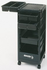 Kayline KD2 Rollabout Storage Cart 14" x 13" x 33"