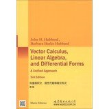 Vector calculus. linear algebra and differential forms - 3rd Edition