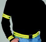 ELASTIC WAIST BELT, ARM & WRIST BANDS