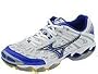 Mizuno Wave Lightning 4 | Women's Volleyball Shoes White/Royal