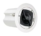 Atlas Sound FAP40T CEILING SPEAKER PAIR 4  DUAL CONE WITH TRANSFORMER