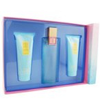 BORA BORA EXOTIC by Liz Claiborne for Women EAU DE PARFUM SPRAY 3.4 OZ & BODY LOTION 3.4 OZ & SHOWER GEL 3.4 OZ