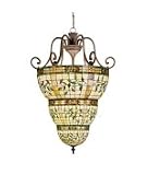 Kichler 65144 Elegante 12 Light Foyer Lantern in Bronze