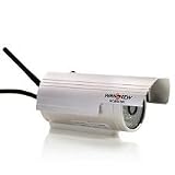 New GEN IR CUT Outdoor IP WIFI Camera Night Vision Mobile View Free DDNS-Wansview NCB543W