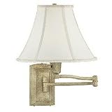 Swing Arm Wall Lamp - Isabelle (Seagrass Finish) (12