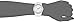 DKNY White Dial Plastic Ladies Watch NY8011