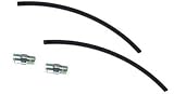 Macro Line Kit (2-Straight Push On Connecters)