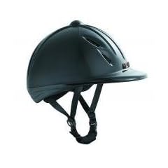 Casco ECCO Reithelm, schwarz titan, 0 (49-54 cm)