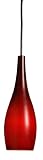 American Fluorescent Droplet Pendant, Red #DLP113RDSCT