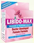 Applied Nutrition Libido-Max Female -- 30 Liquid Soft-Gels