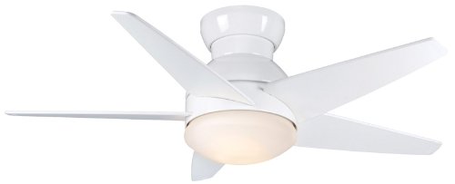 Casablanca Fans C35G11H 44 Isotope Contemporary Flush Mount White Ceiling Fan w/ Light & Remote 21kuDKKcsFL Casablanca Fans C35G11H 44 Isotope Contemporary Flush Mount White Ceiling Fan w/ Light & Remote