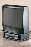 Drayton Two-tier Tv Turntable For 36" Tv Black