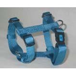 Adjustable Dog Harness, Ocean, Extra Small