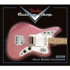 Fender Custom Shop 2009 Calendar