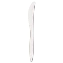 Boardwalk YFW-KW White Medium Weight Polypropylene Knife (Case of 1000)