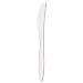 Boardwalk YFW-KW White Medium Weight Polypropylene Knife (Case of 1000)