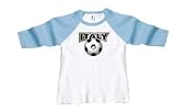 Italy Toddler Raglan T-Shirt