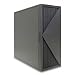 Electronics : NZXT Whisper Black No Power Aluminum / Steel ATX Full Tower Computer Case - Retail