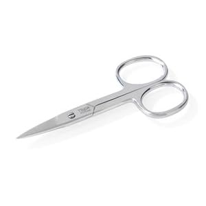 Stainless Steel Cuticle Scissors with Straigth Blades. Made in Germany, Solingen by Timor