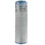 Filbur FC-0202 Antimicrobial Replacement Filter Cartridge for CAL Avalon/Victory Pool and Spa Filters