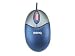 Electronics : BenQ M 101 - Mouse - optical - 3 button(s) - wired - PS/2, USB - blue