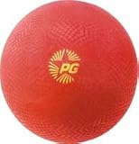 Olympia 5 Playground Ball - Red - Quantity of 24