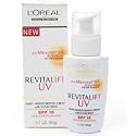 L'Oreal RevitaLift UV Daily Moisturizing Cream With Sunscreen ~ SPF 15 ~ 1.7 oz. (50 g)