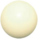 Trademark 3/4-Inch Ball for Roulette Wheel (White)