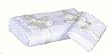 Dollhouse Miniature Set of Artisan White Linens in a Bow