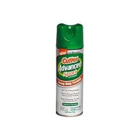 Cutter 15% Picaridin Advanced Sport Aerosol 6 oz.