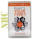 Dr. Peter D'Adamo's GenoType Diet Home GenoTyping Kit