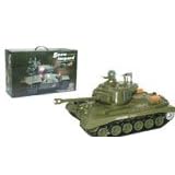 R C SNOW LEOPARD BATTLE TANK by E-Toysworld