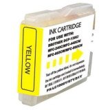 Brother LC51Y Compatible Yellow Inkjet Cartridge