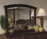 Crawford Furniture Brentwood Landscape Mirror with Optional Dresser