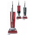 Upright Vacuum,7amps,Std. Fltr.,14"x13"x45",Rick Red/Chrome (EUKSC887B) Category: Commercial Vacuums