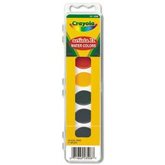 Crayola Artista II 8-Color Watercolor Set