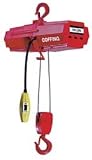 Coffing 07612W 500# 16fpm 10 Ft Lft Cofffing Lht-dty Elec Hst