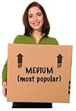 EcoBox Brand 18 x 18 x 16" Genuine Medium Moving Boxes (Pack of 10)