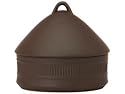 Dansk Flamestone Brown Beehive Casserole 2-qt.