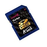 A-Data Turbo SD SDHC 4GB Class 6 Memory Card