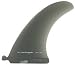 Rainbow Rusty Flex Longboard Fin - 8 in. - Grey