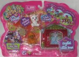 Jungle in My Pocket White tiger, Rhino and Orangutan