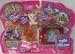 Toys : Jungle in My Pocket Little Crystal Home White Tiger, Indian Rhino and Orangutan
