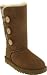 UGG - K Bailey Button Triplet (Chestnut)