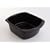 Addis 505591 Rectangular Bowl Soft Black Large