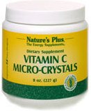 Nature's Plus - Vitamin C Micro-Crystals, 5000 mg, 8 oz powder
